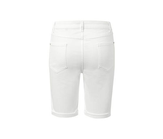 Bermuda Colored Jeans – Fit »Lea«