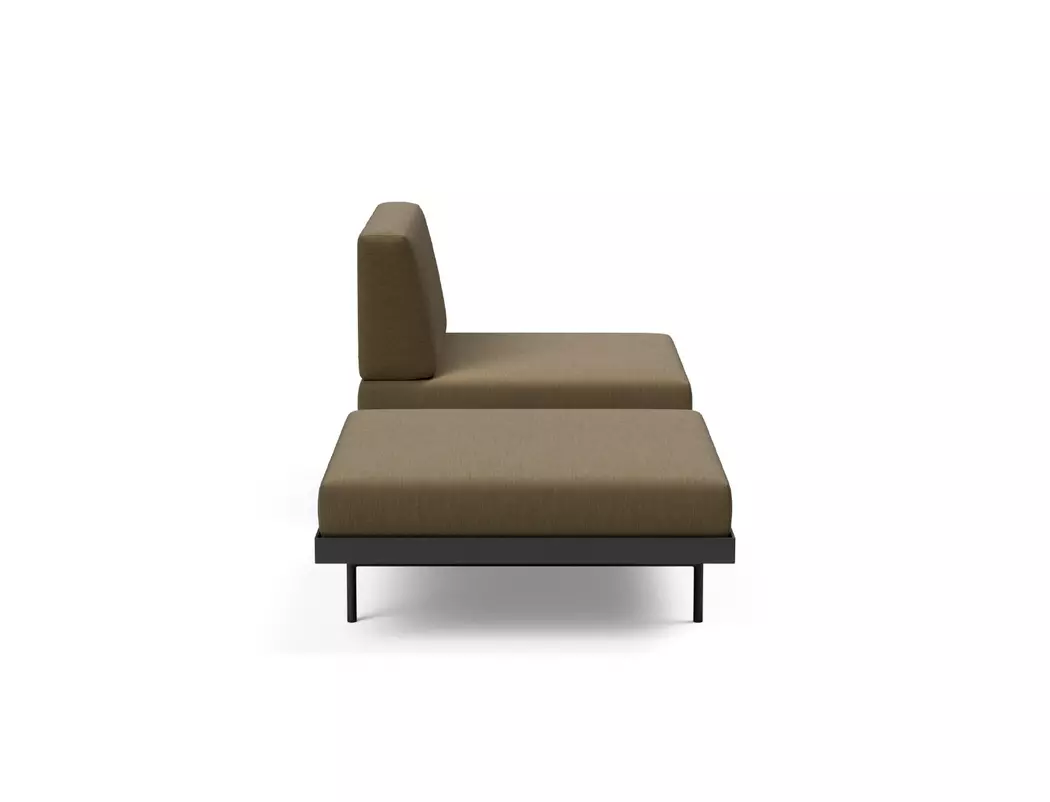 Schlafsofa Puri Walnuss