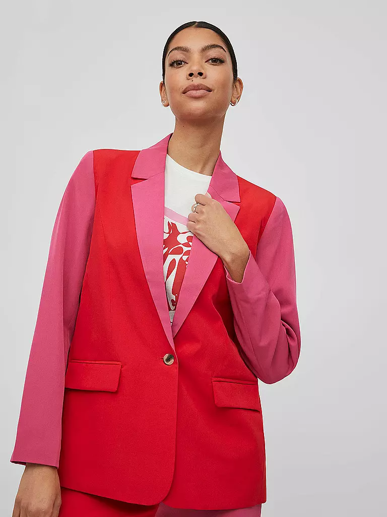 VILA Blazer VICOAST rot