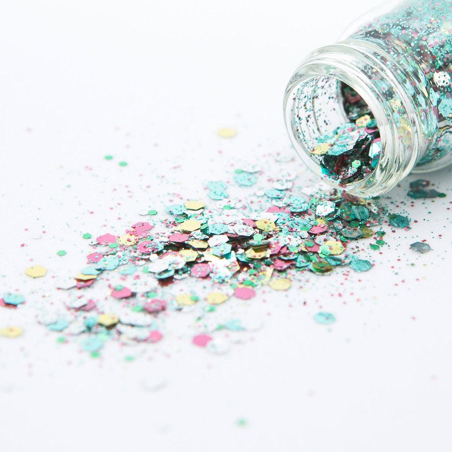 Glitter Eco Lovers Cotton Candy Party Kit 24ml
