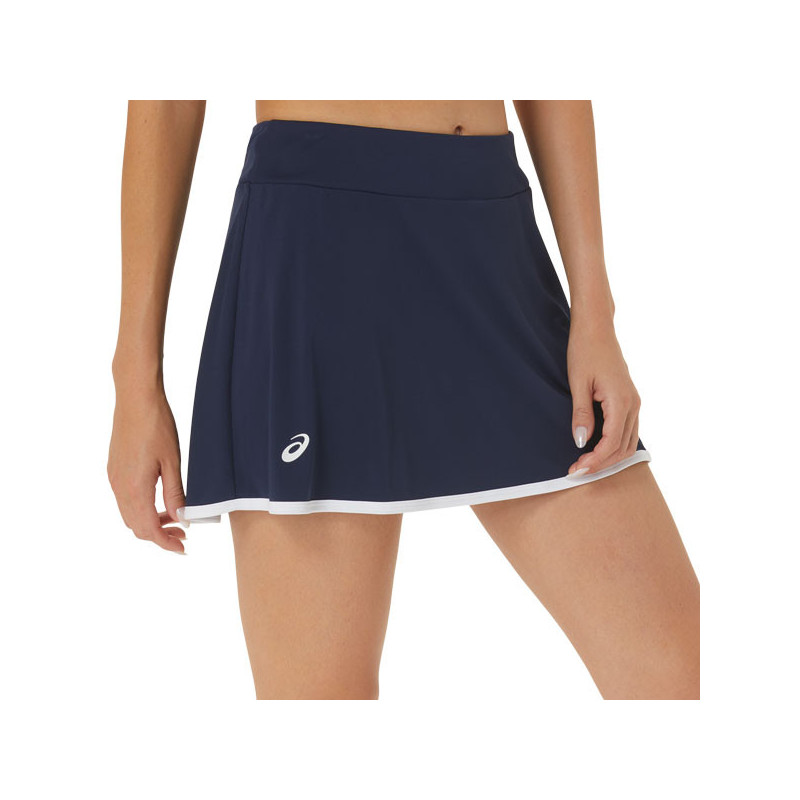 Jupe tennis femme Asics marine Court Skort
