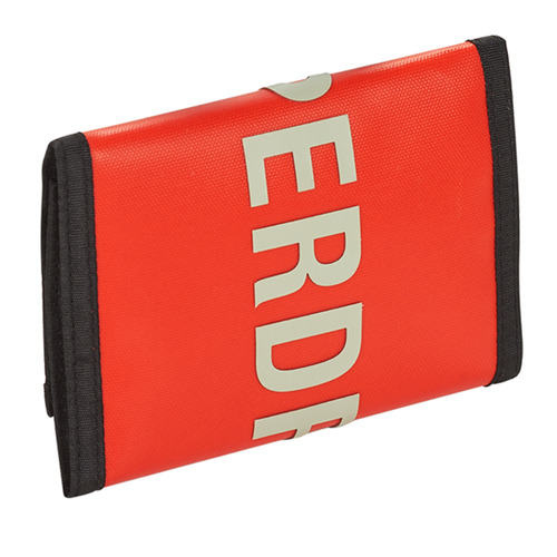 Superdry - TARP TRI-FOLD WALLET - Bold Orange