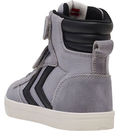 Hummel Schuhe - Slimmer Stadil High Jr - Alloy