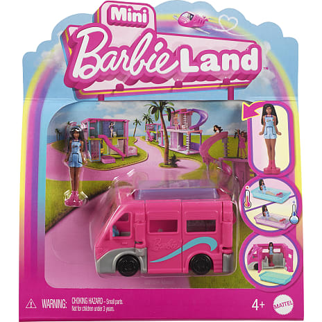 Barbie mini dukke - dreamcamper