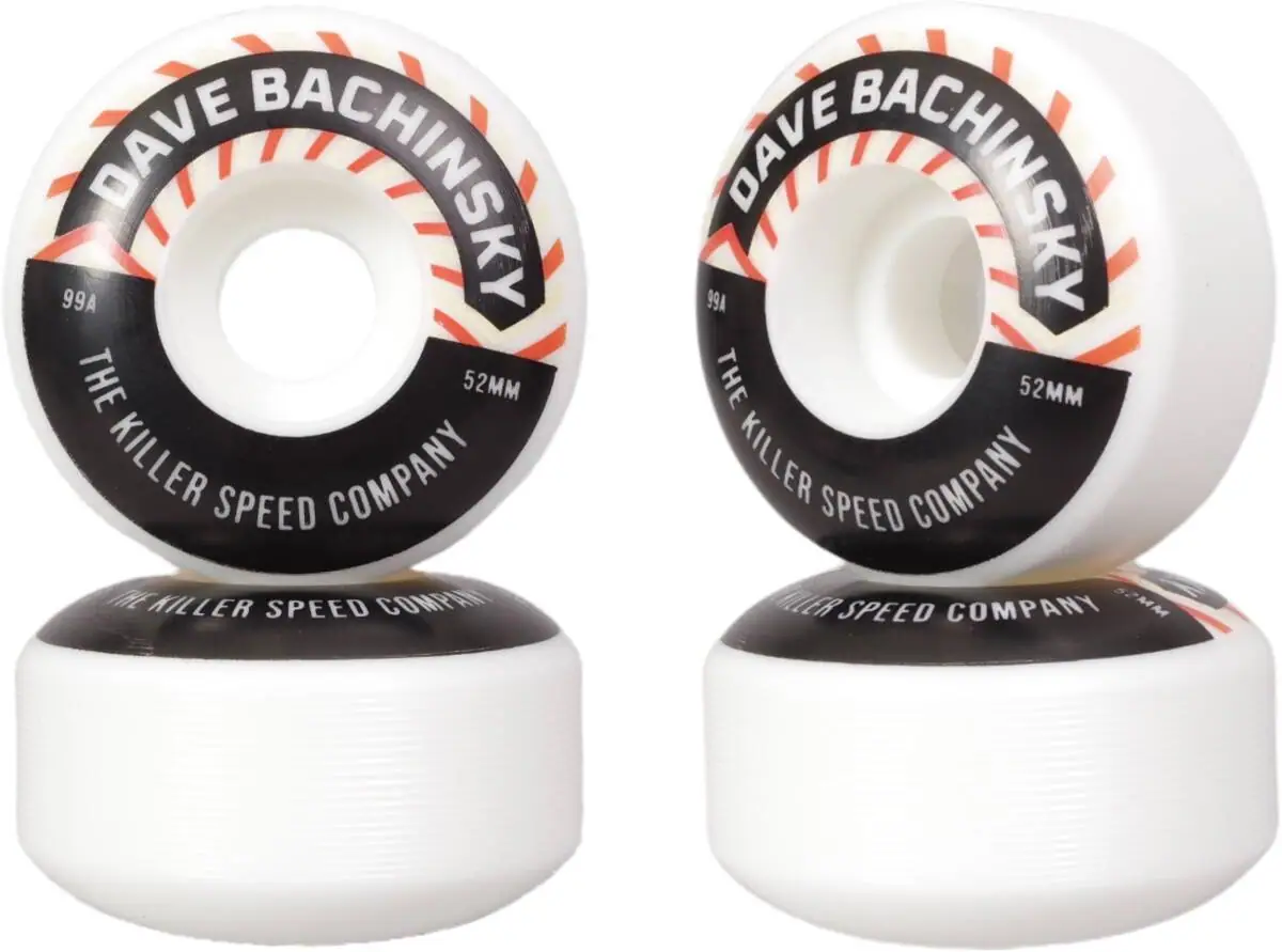 Killer Dave Bachinsky 99A Pro Skateboard Hjul 4-Pak