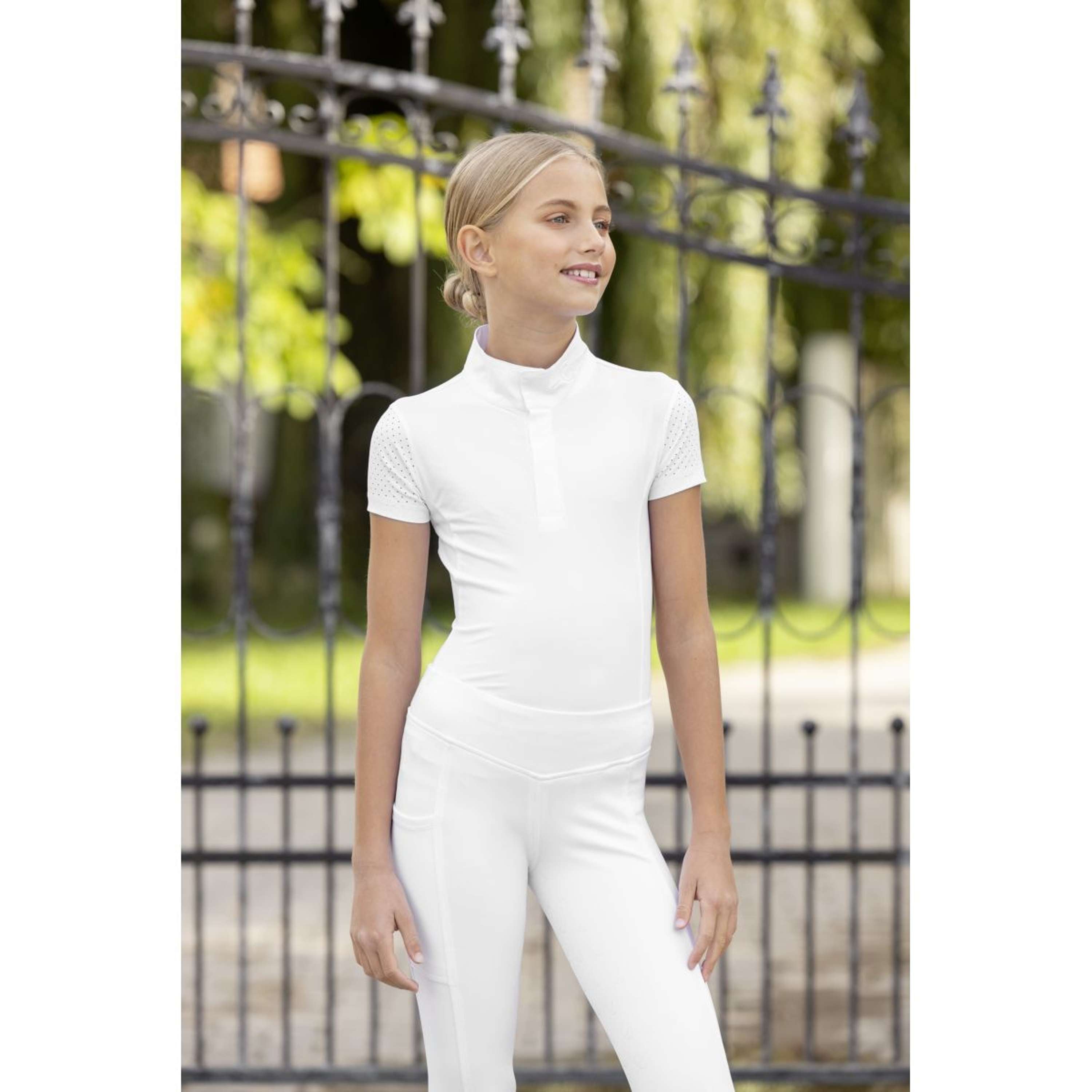 Covalliero Wedstrijdshirt Kinderen Wit