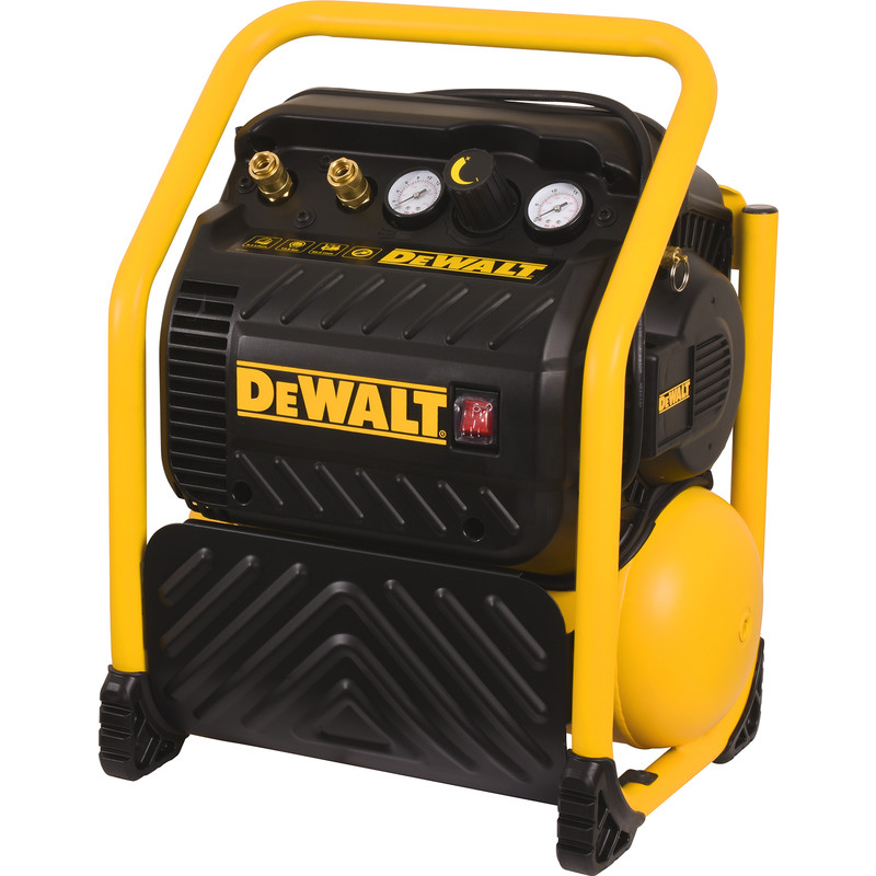 DeWALT DPC10QTC-QS compressor olievrij 9,4L