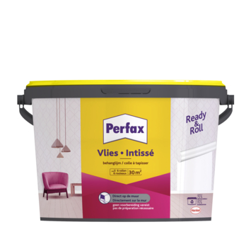 Perfax Ready & Roll behanglijm vliesbehang 4,5 kg