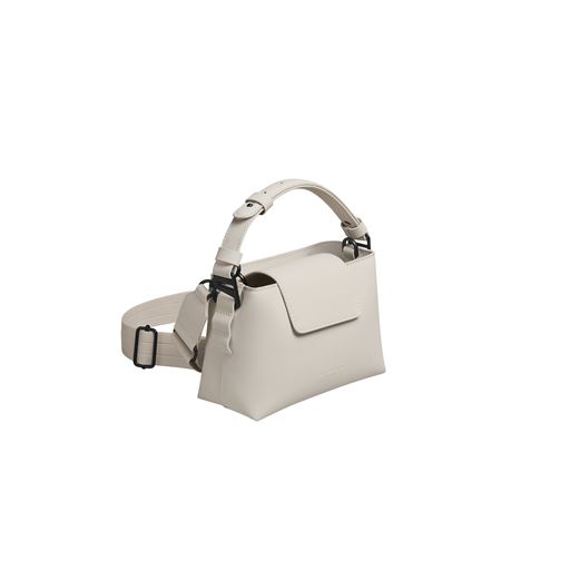 Gaston Luga Spläshini Crossbody, Cloud Cream