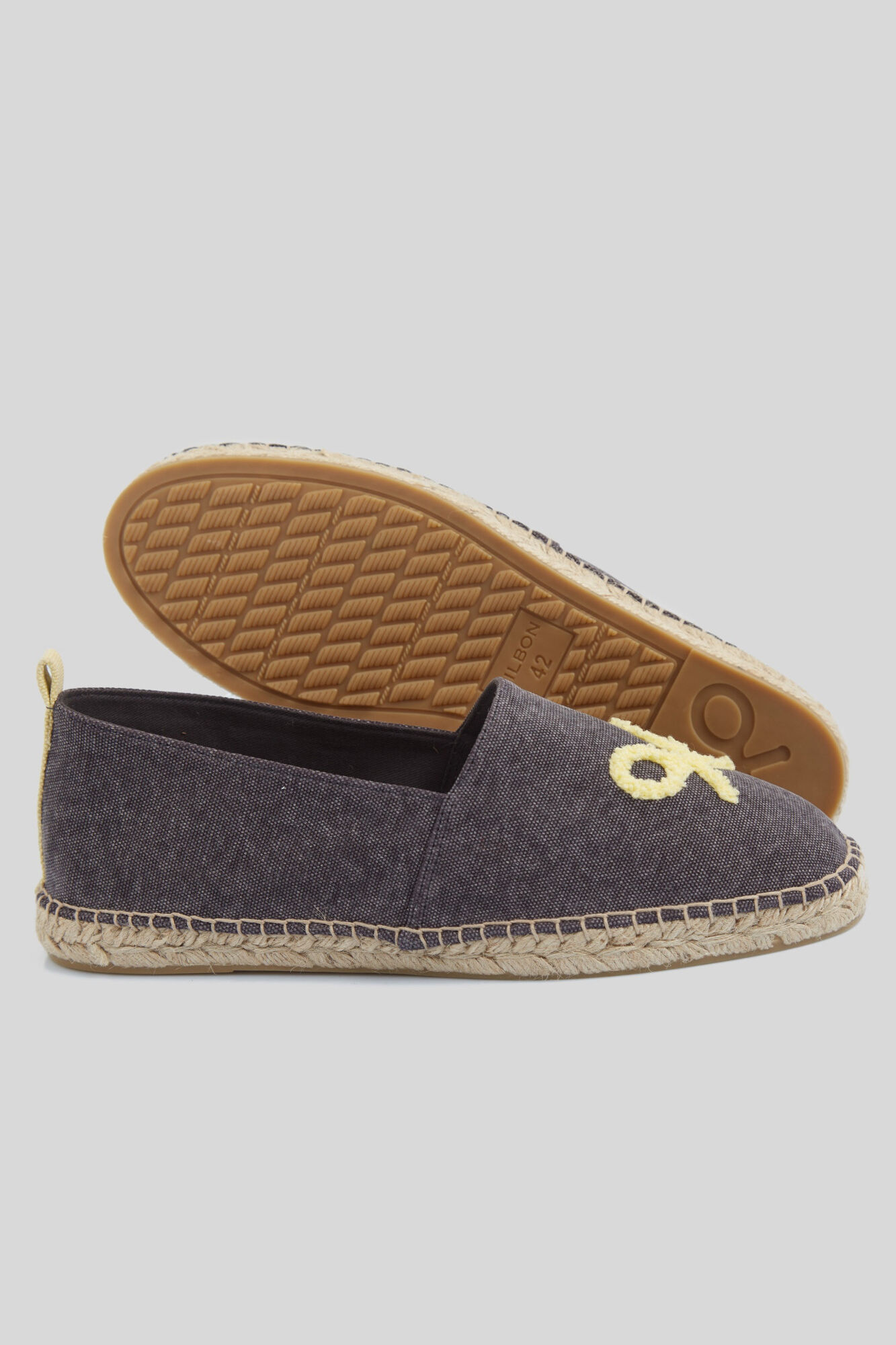 Tênis amarelo Navy - Azul marinho