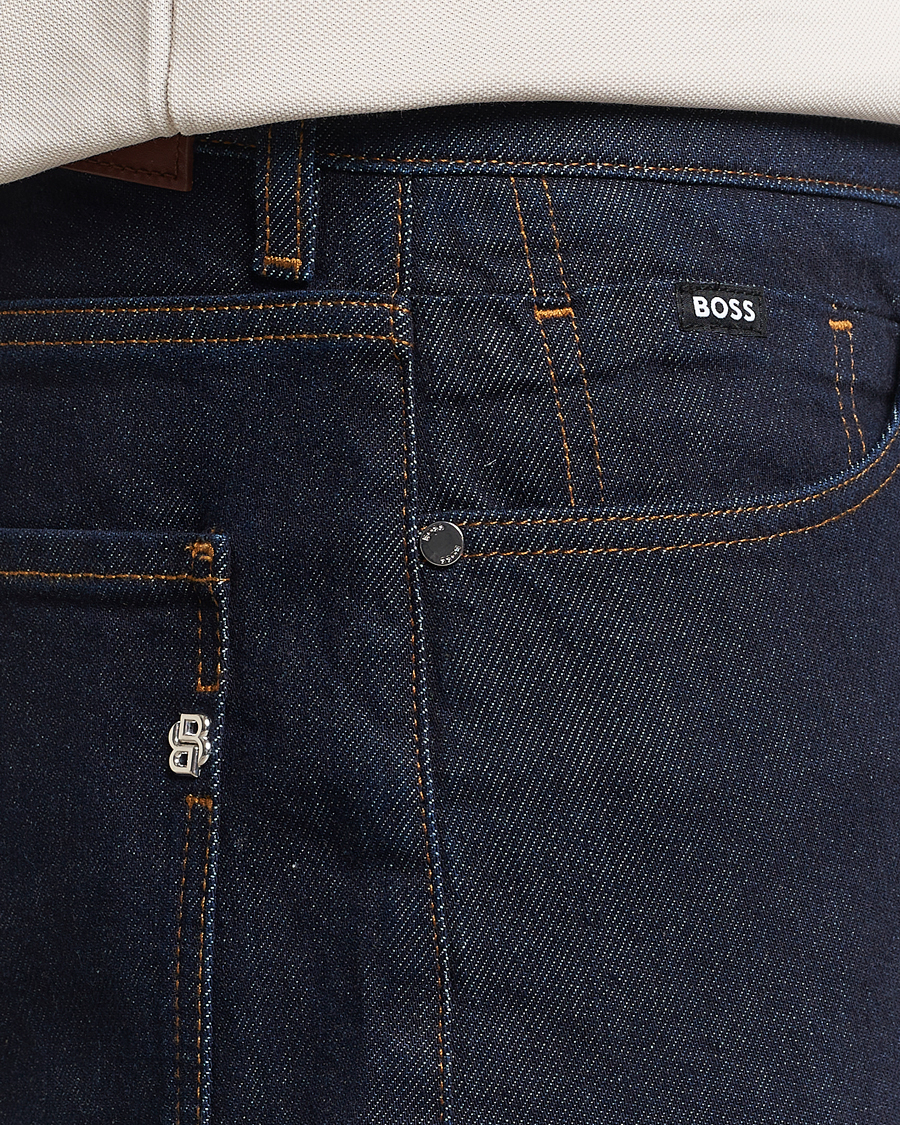 BOSS BLACK Re.Maine Jeans Dark Blue
