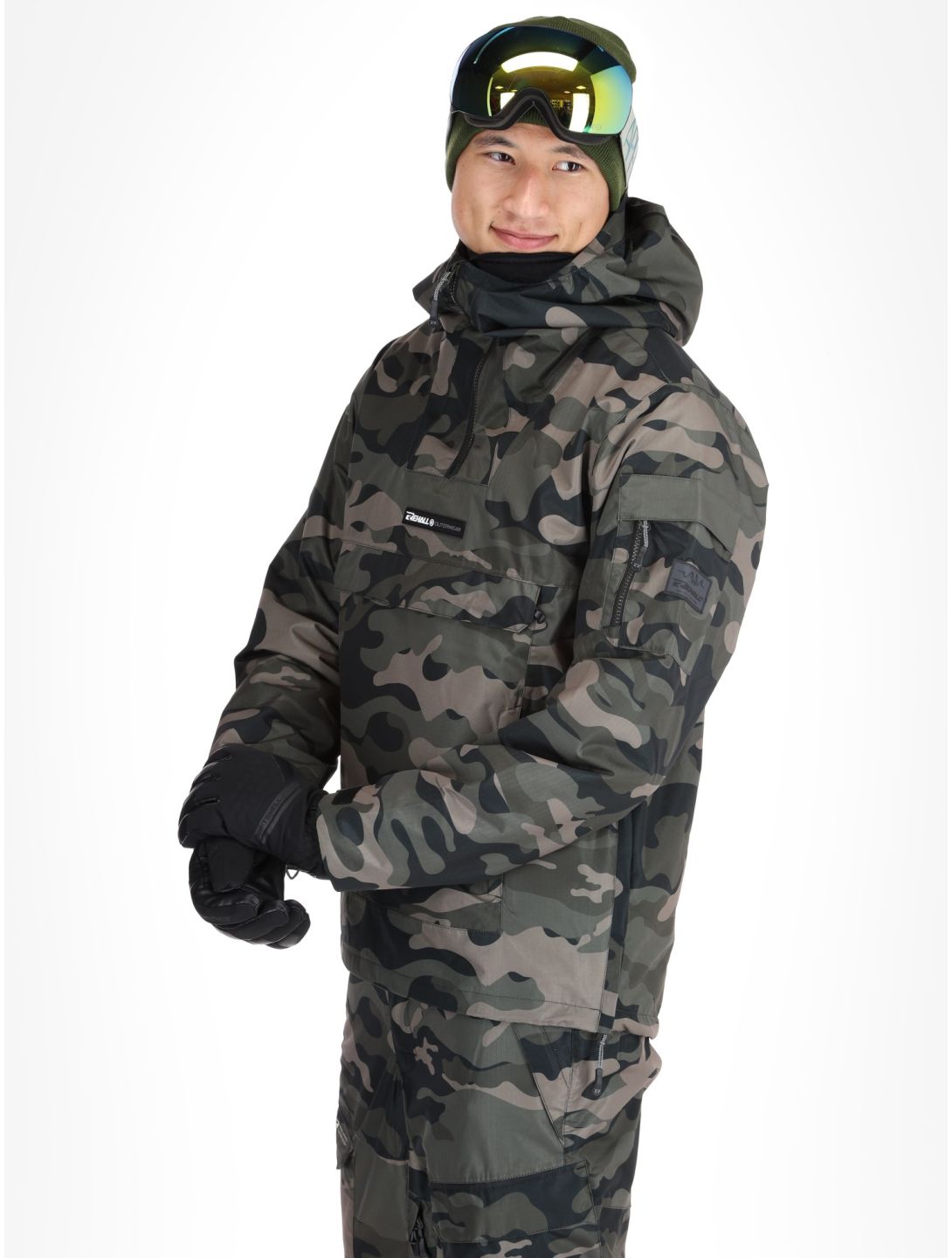 Tabor-R winter anorak heren