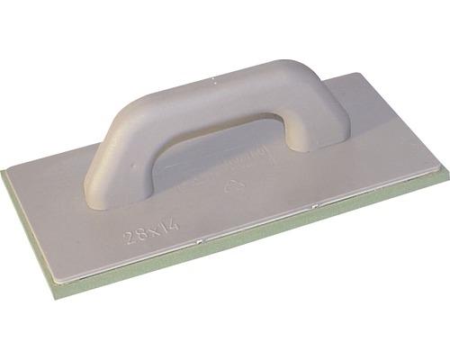 Haromac kunststof wrijfplank, celrubber, 280 x 140 mm