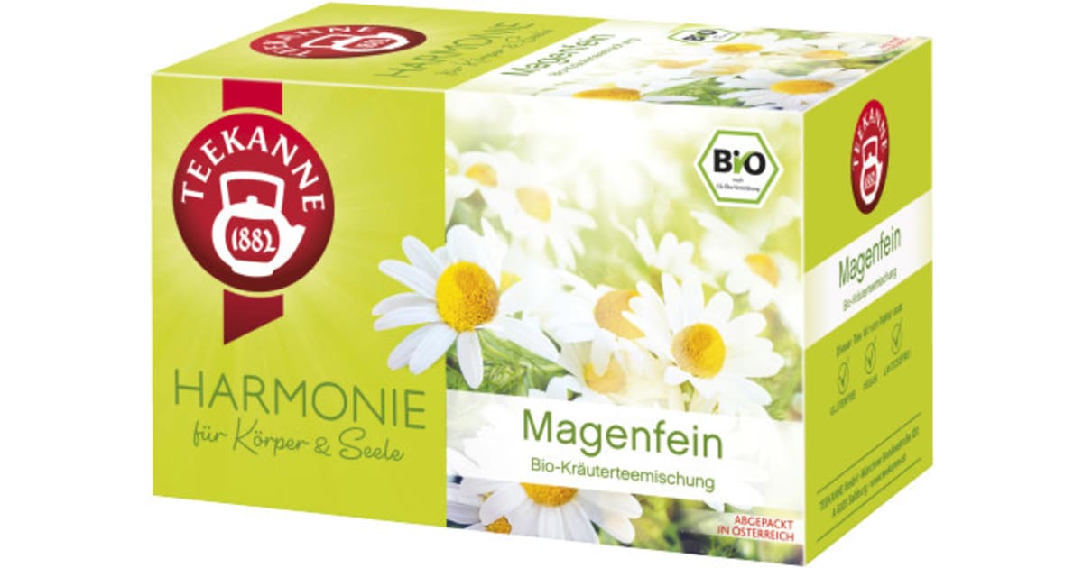 TEEKANNE Bio Harmonie Magenfein