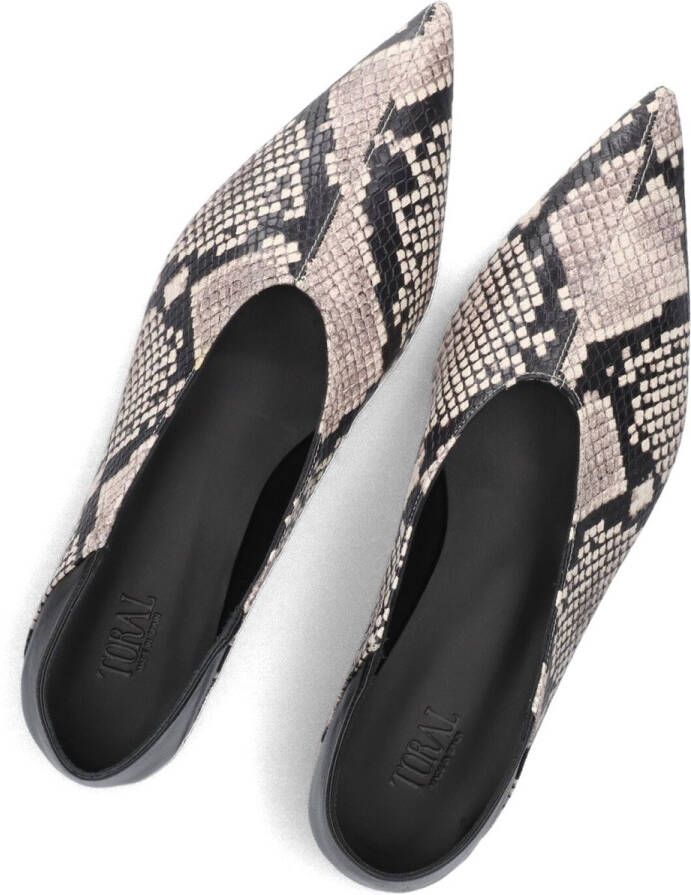 TORAL Ballerina Dames Aria Maat: 42 Materiaal: Leer Kleur: Beige