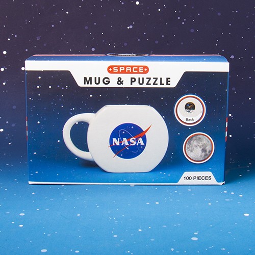 NASA Mug & Puzzle