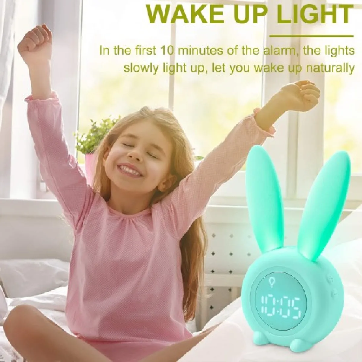 OFS SELECTION Réveil Homealexa Alarm Clock