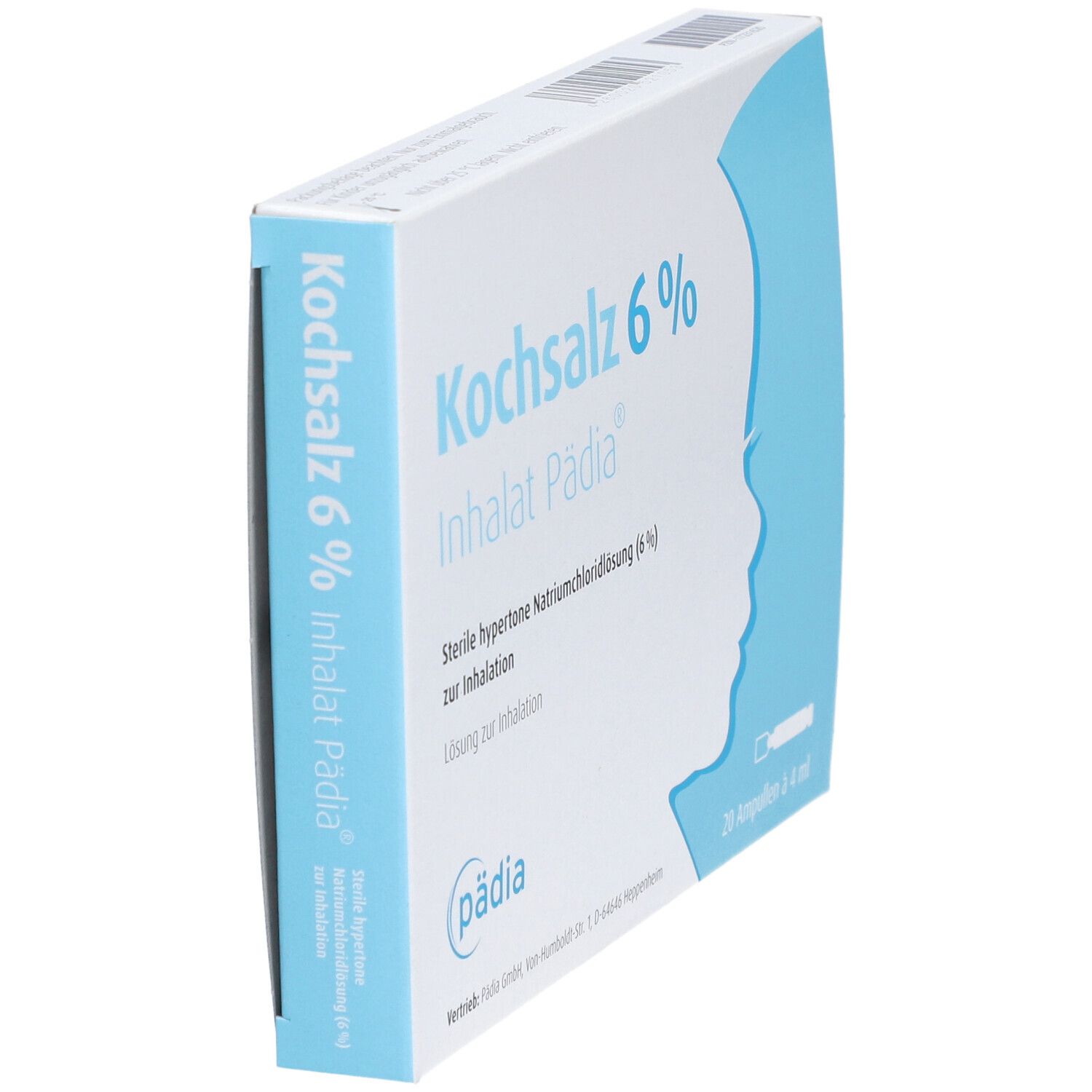Kochsalz 6 % Inhalat Pädia®