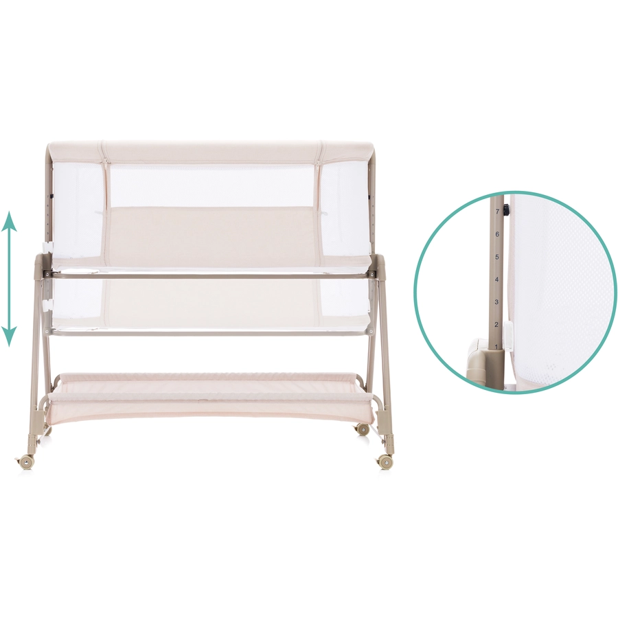 fillikid Beistellbett Dream Creme