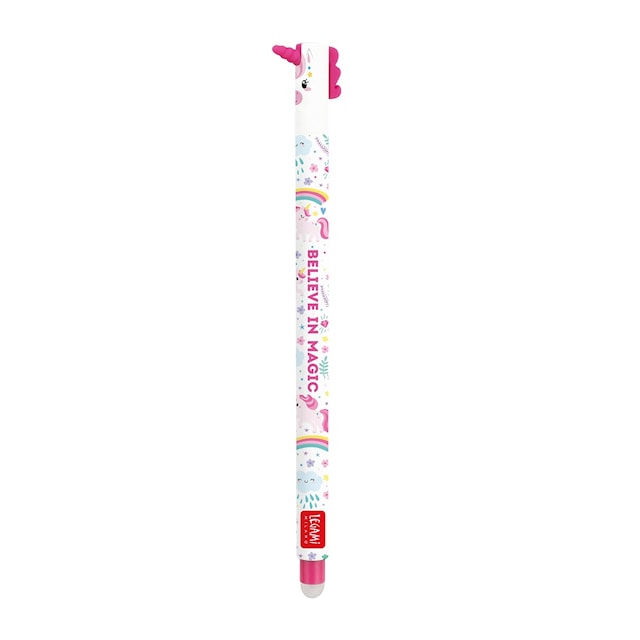 Gelpenn Viskelig Unicorn Rosa 1-pack Legami