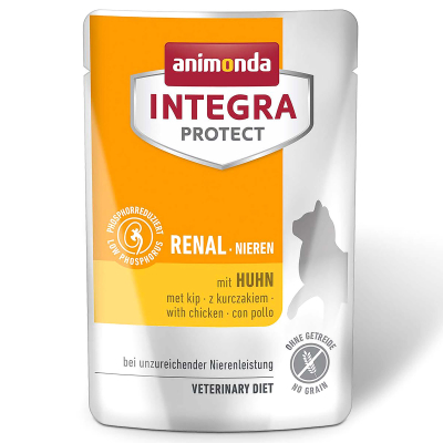 animonda Katzenfutter Integra Protect Adult Huhn 85g