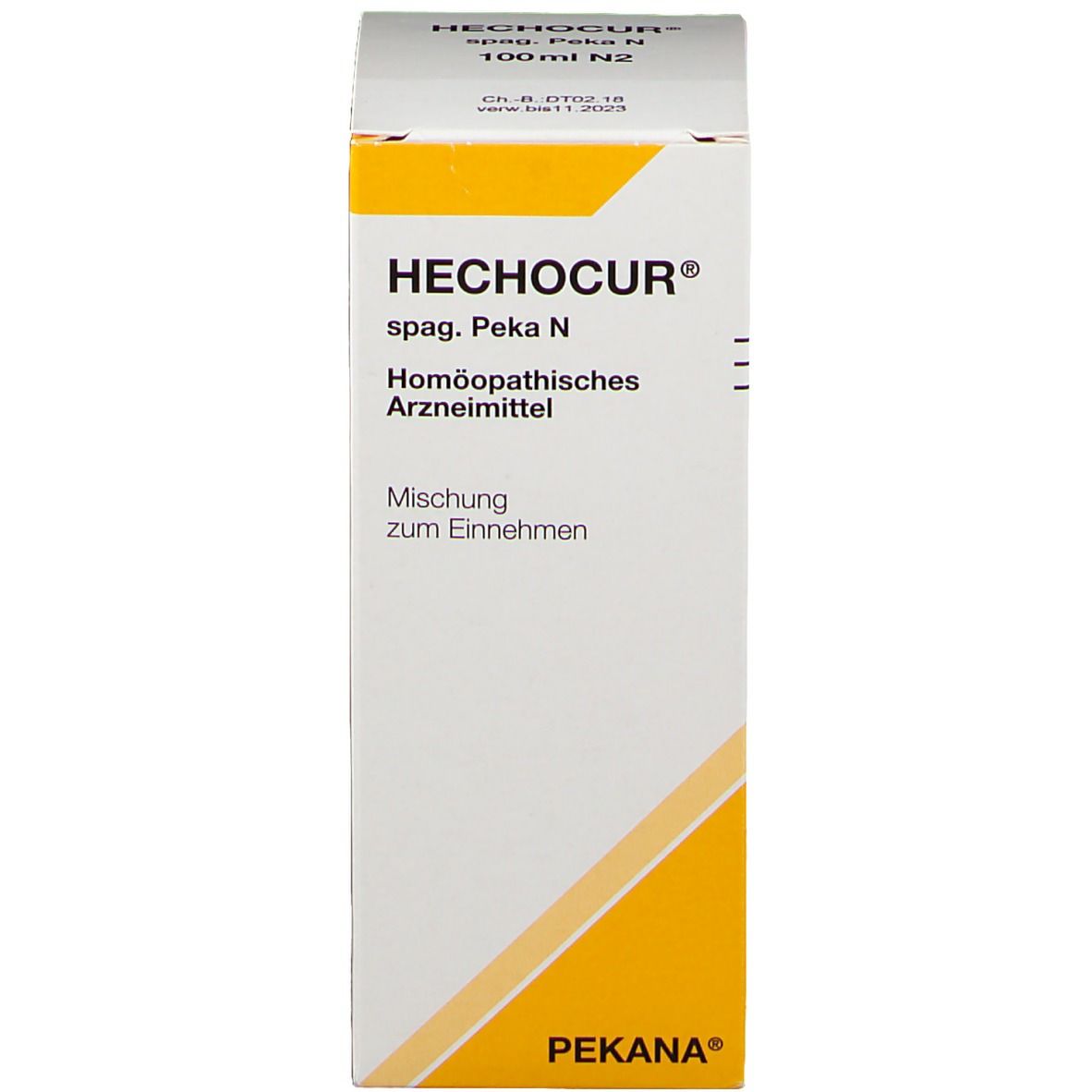 HECHOCUR® spagyrische Peka N Tropfen