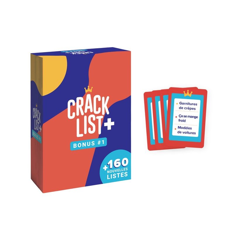 Crack List + : Bonus  1