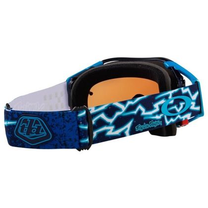 Masque cross Oakley AIRBRAKE MX TLD BLUE LIGHTNING 2024 - Bleu