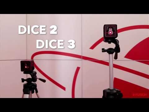 Futech DICE 2 Red Lijnlaser - rood - 008.02