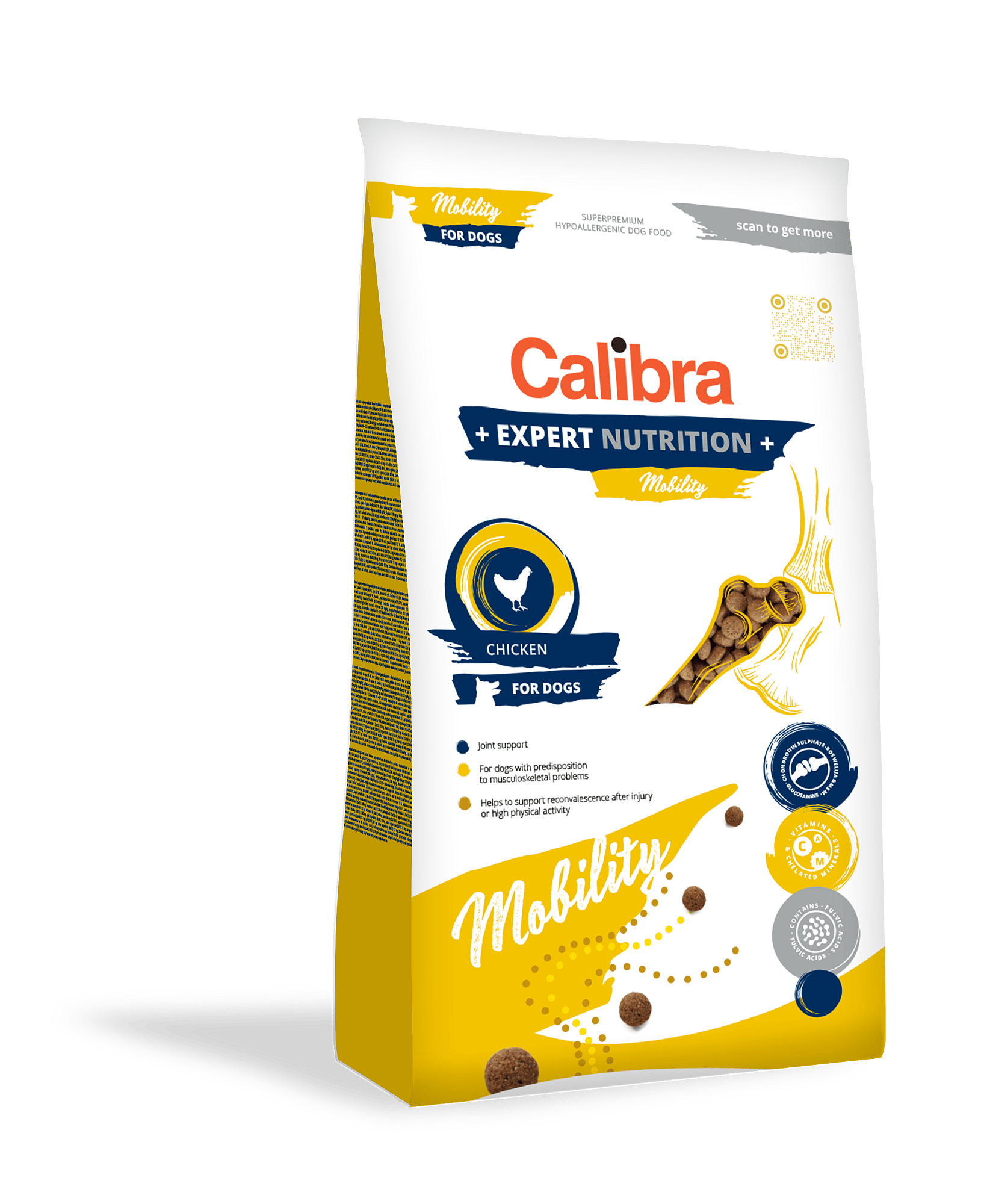 Calibra Dog Expert Nutrition Mobility Chicken & Rice  2 kg