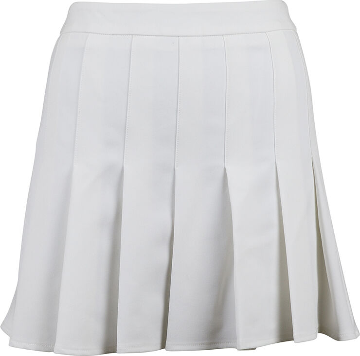 Neo Noir Laurina Tennis Skirt White