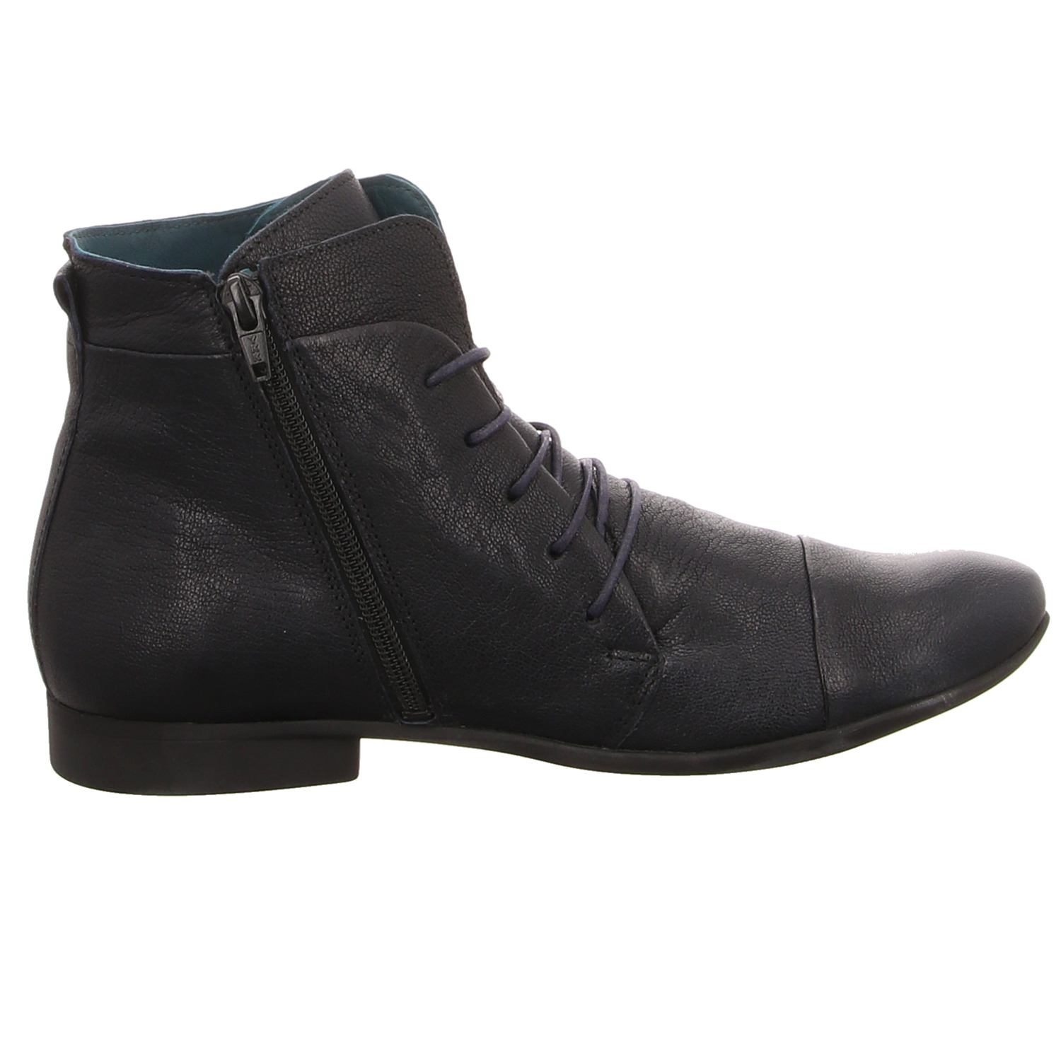 Think Stiefeletten dunkelblau blau