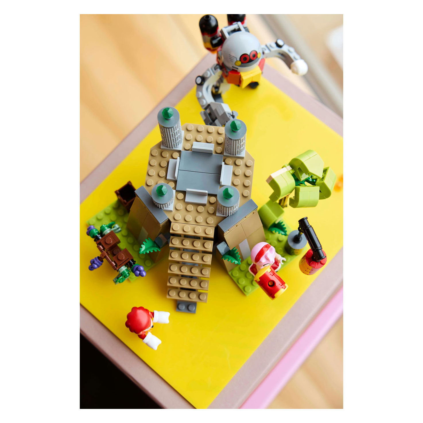 LEGO Sonic 76998 Knuckles en de Master Emerald Tempel