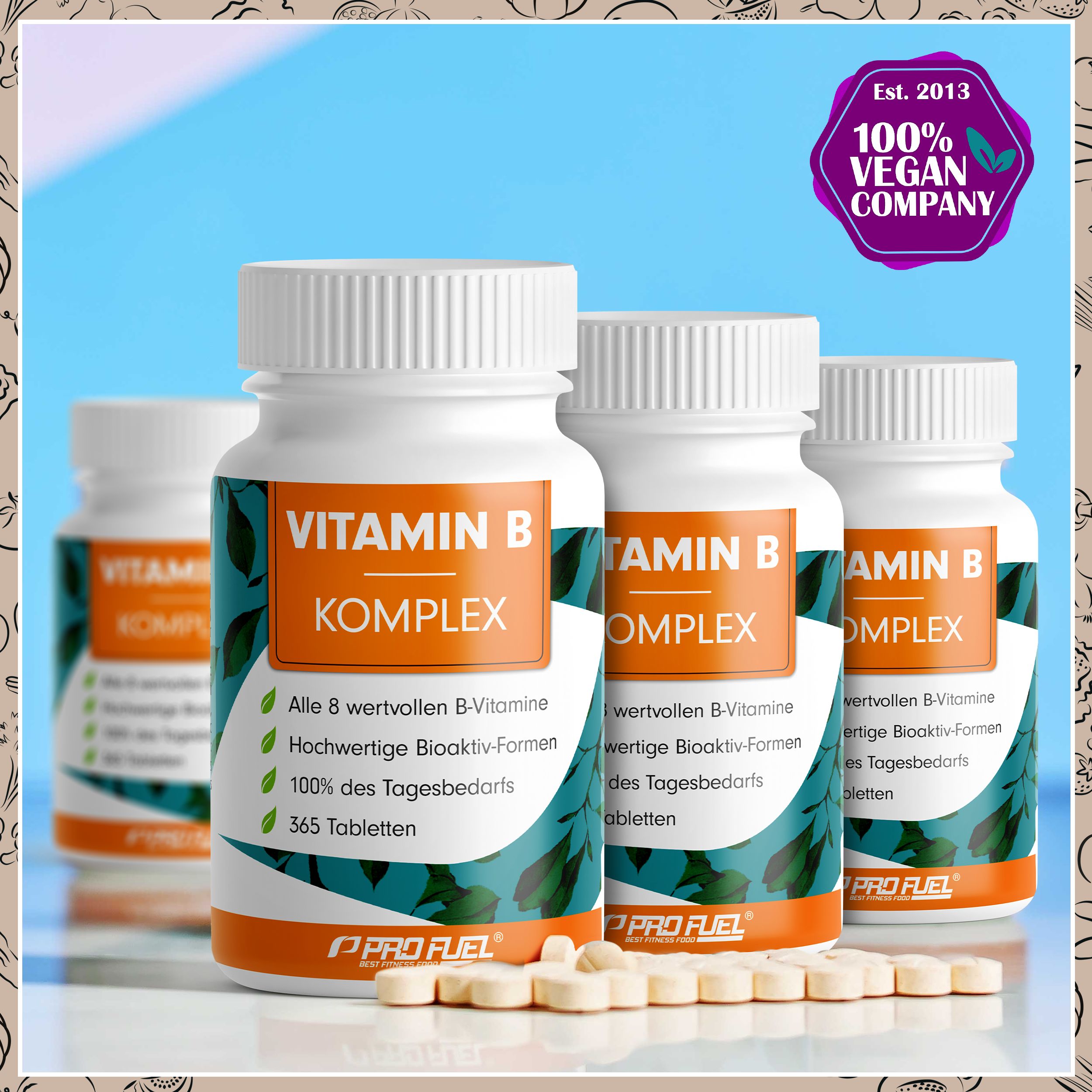 ProFuel - VITAMIN B Komplex
