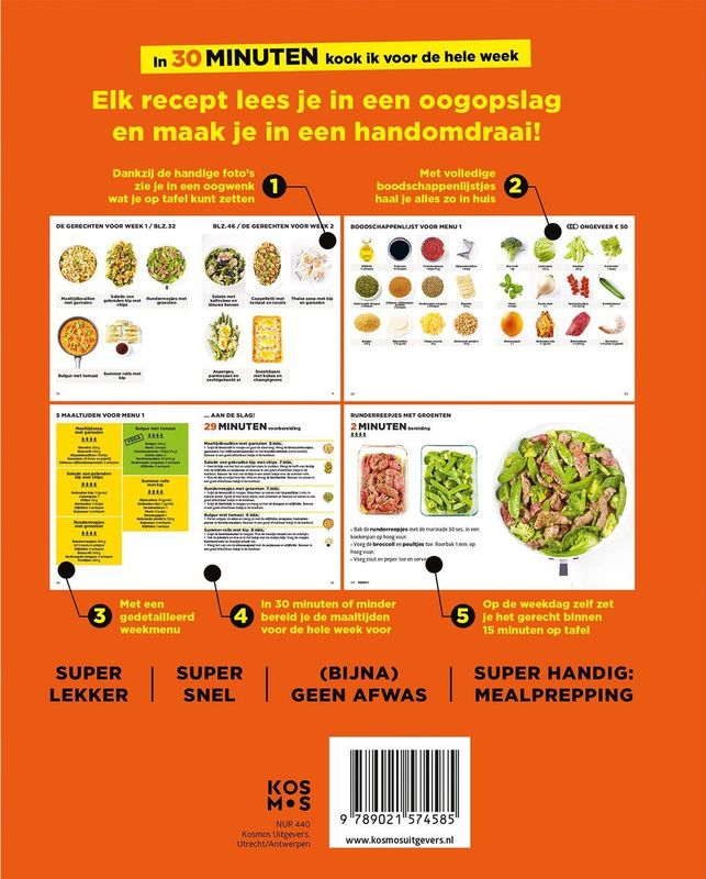 Simplissime - Het Snelste Allermakkelijkste Kookboek
