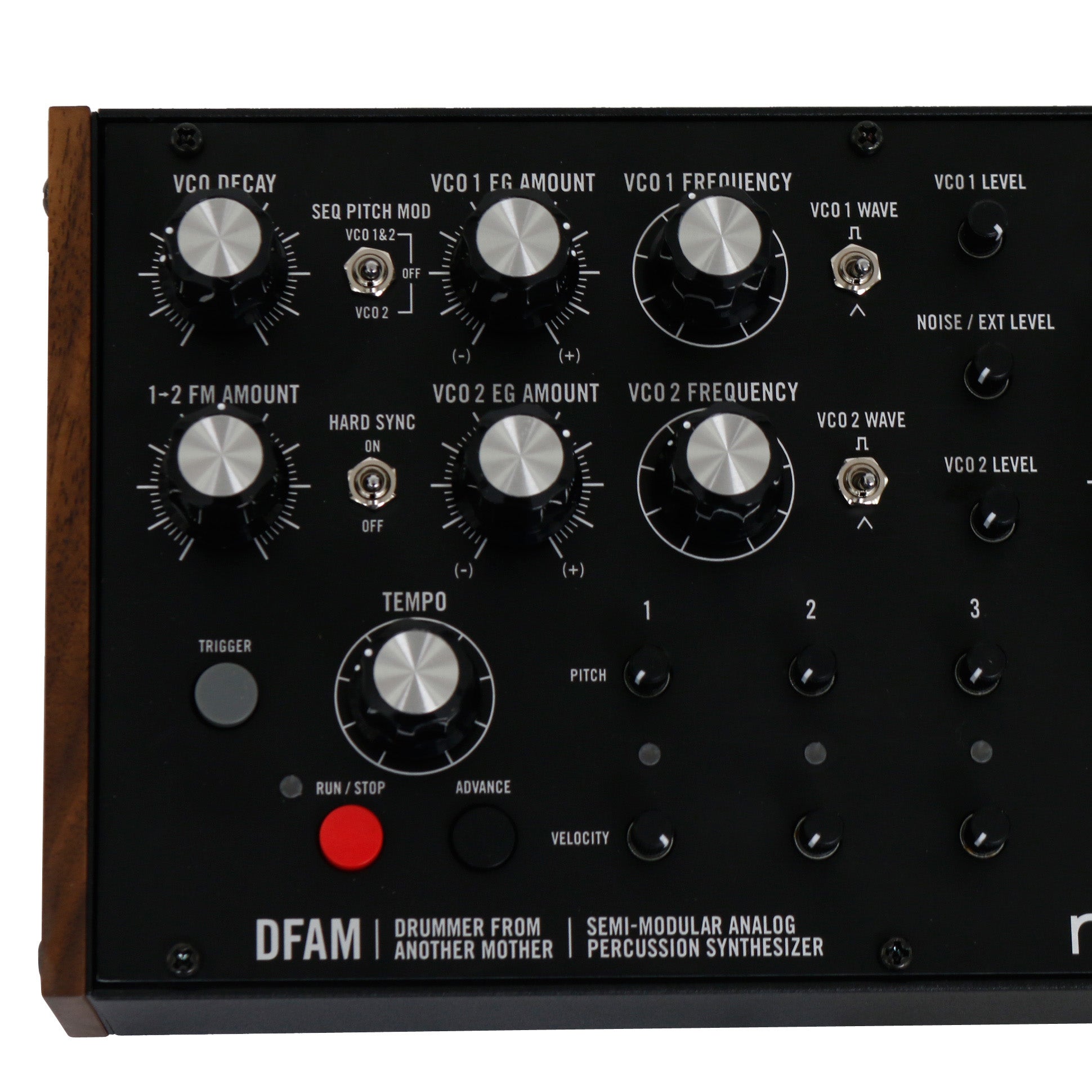 Moog DFAM Drummer From Another Mother drum synthesizer