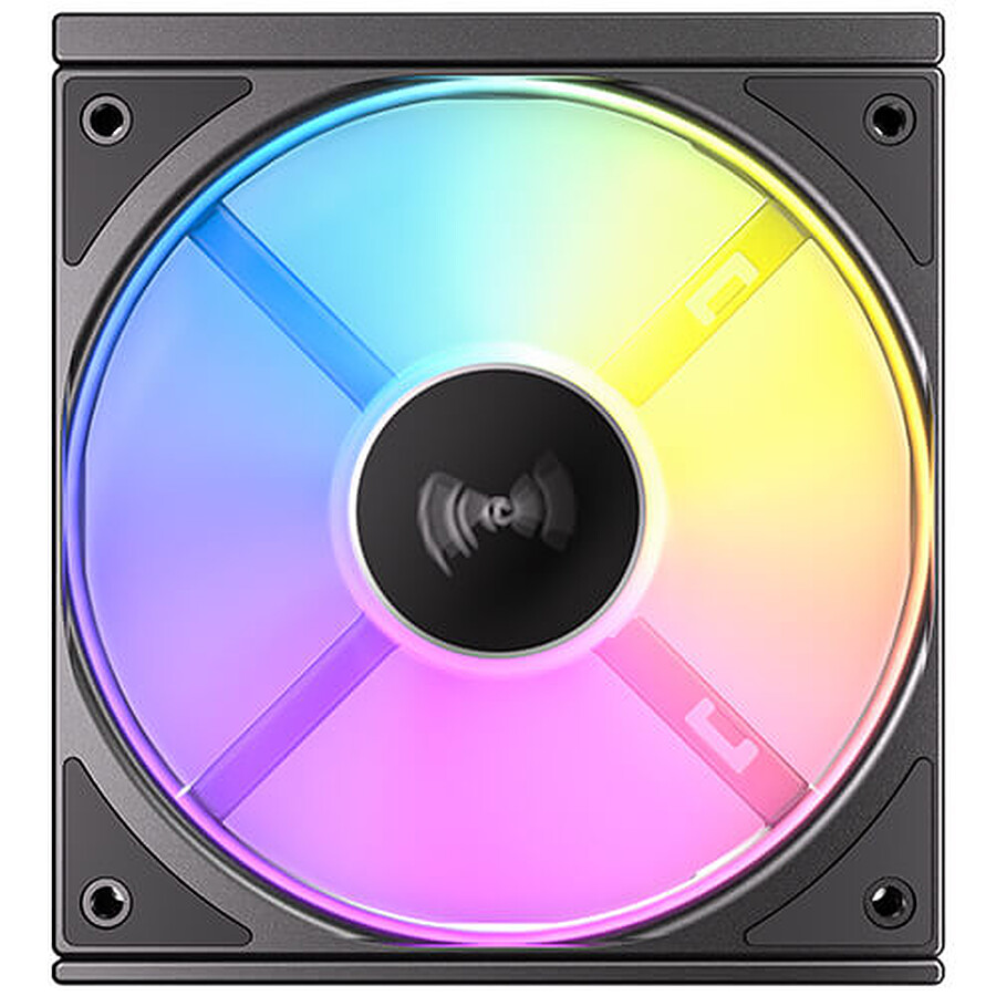 Antec Connect 120 ARGB Reverse x3 - Noir