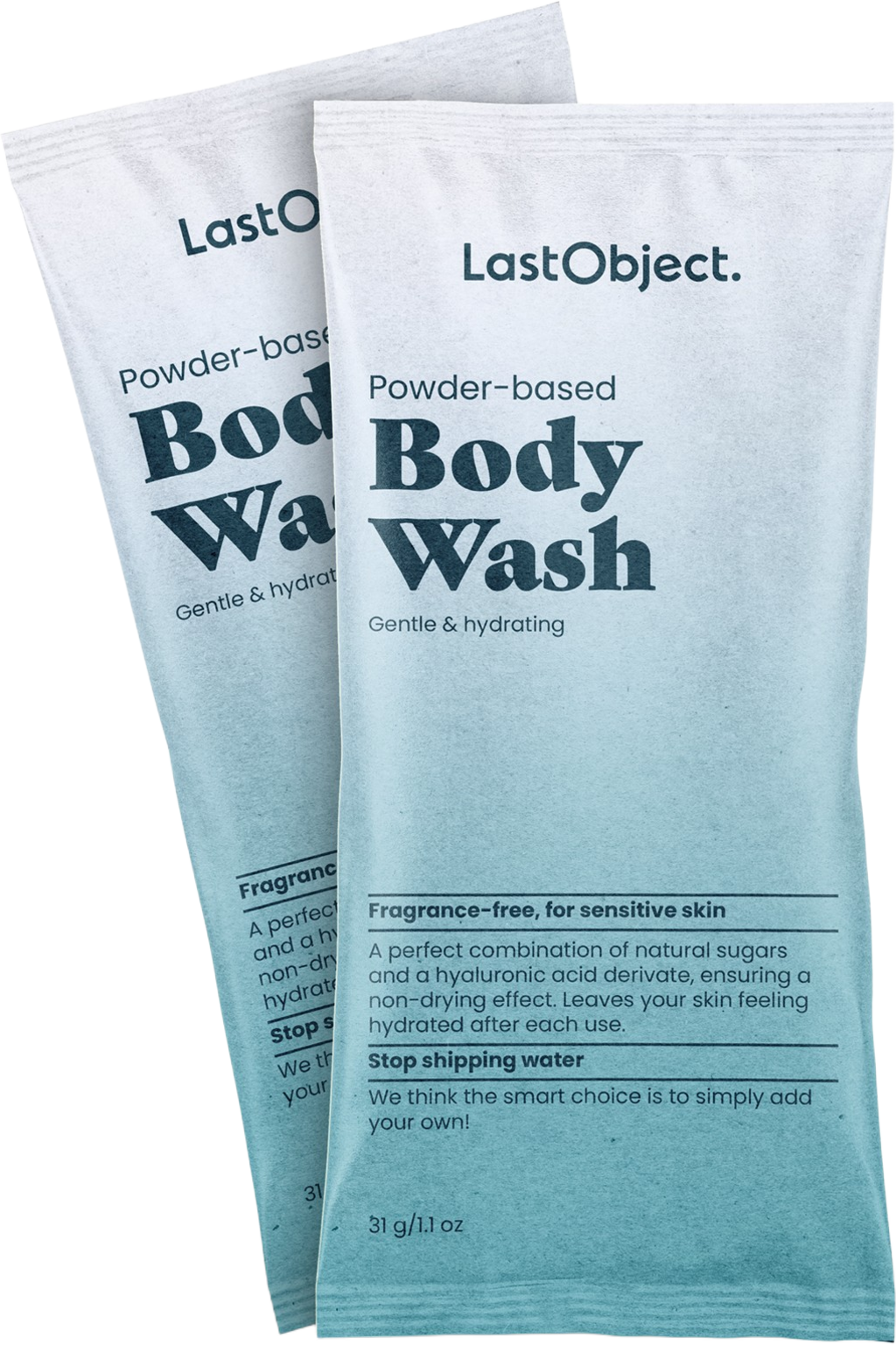 LastObject  Body Wash Refill, 70 g