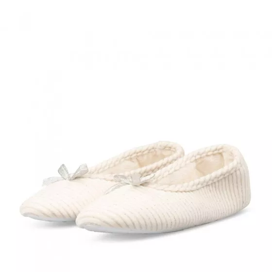 Chaussons BEIGE BLUE RHYTHM