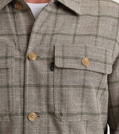 Vanguard Overshirt Ruiten Taupe VSI2503242-6023 kopen