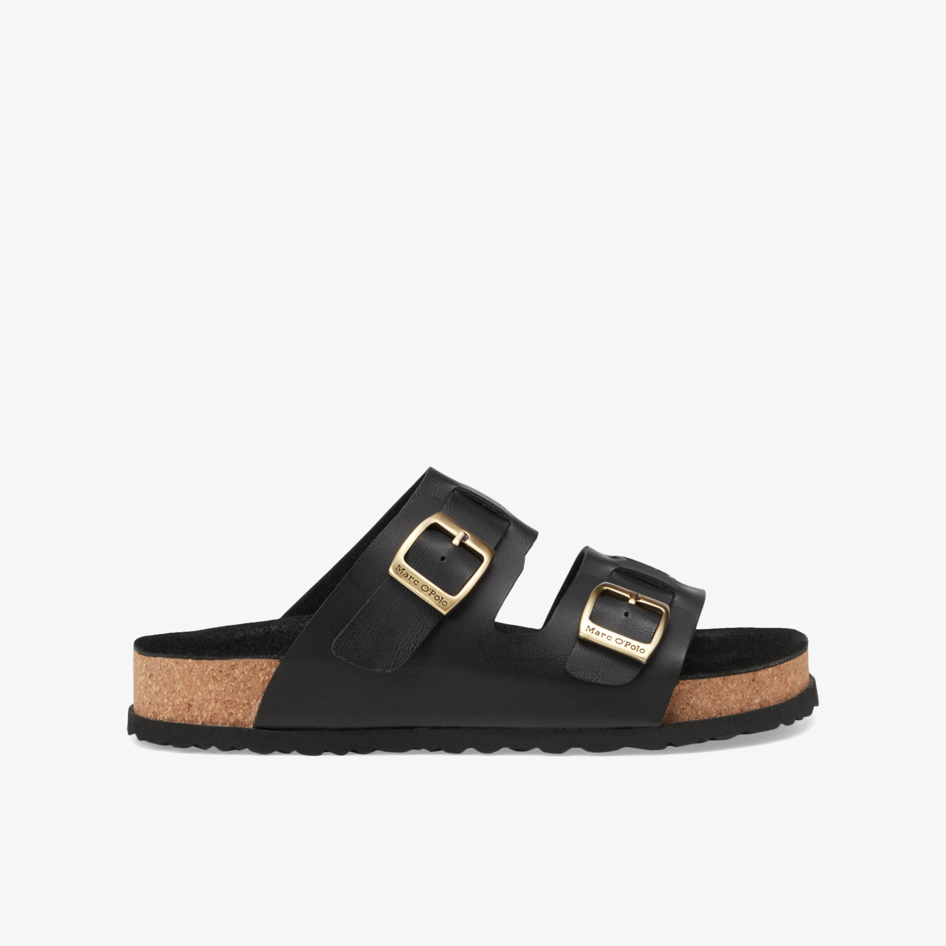 Marc O´Polo Damen Pantoletten schwarz