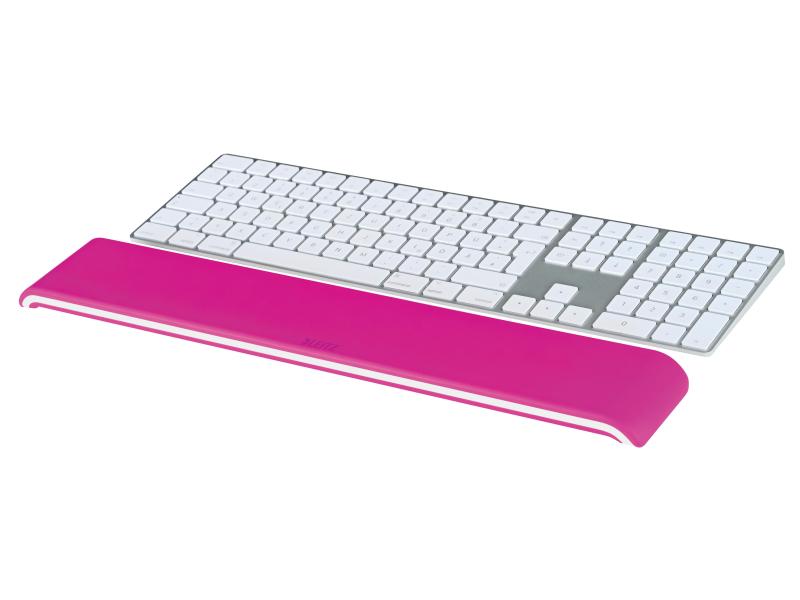 Leitz Handgelenkauflage WOW Pink Handgelenkauflage WOW