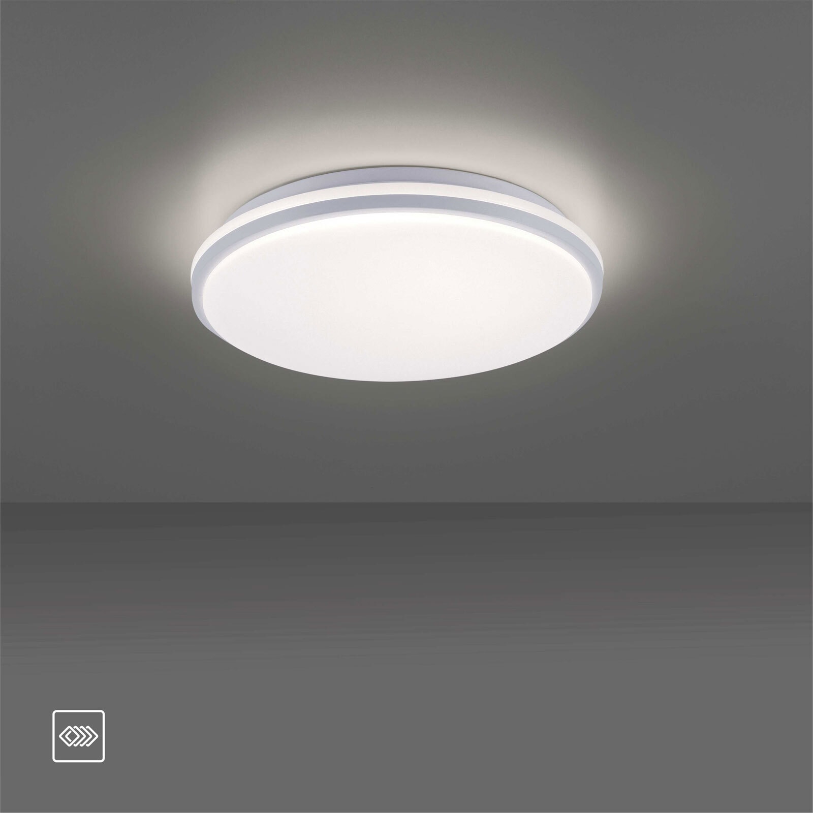 LED-Deckenleuchte Colin 34cm weiß