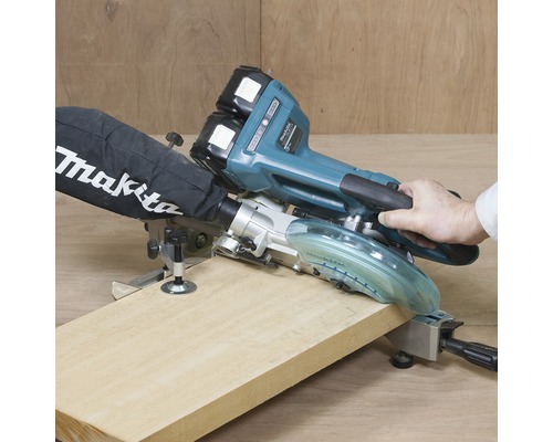 Makita DLS714NZ 2x18 V afkortzaag, zonder accu en lader