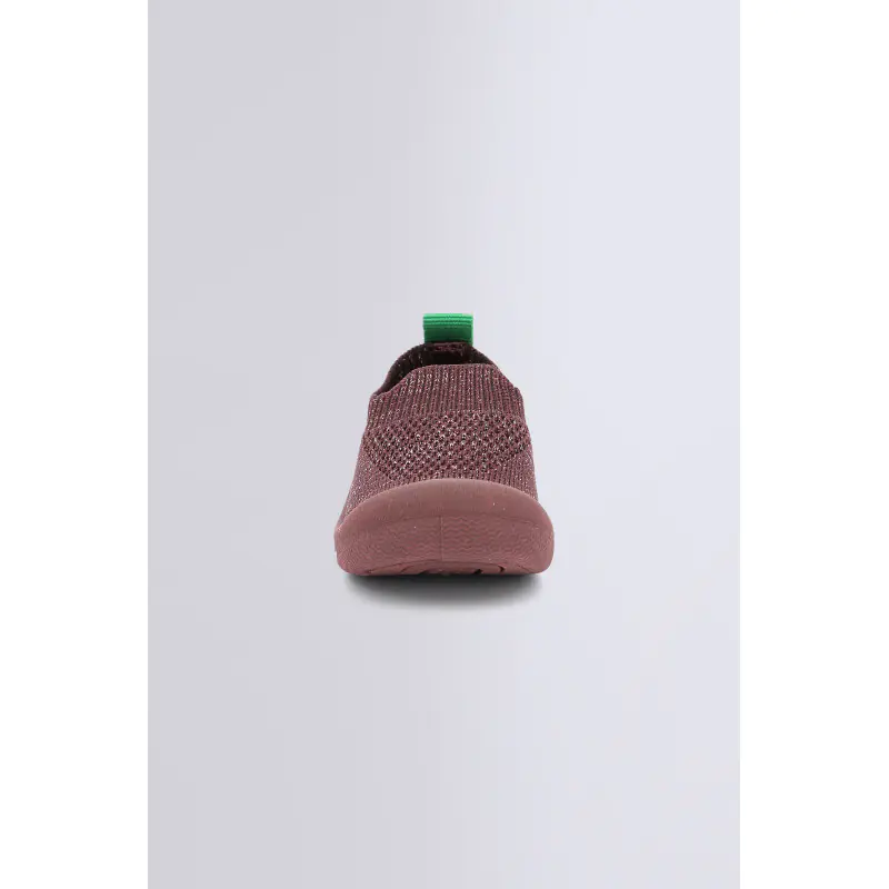 KICK EASY BORDEAUX BRILLANT CHAUSSONS Textile Bébé