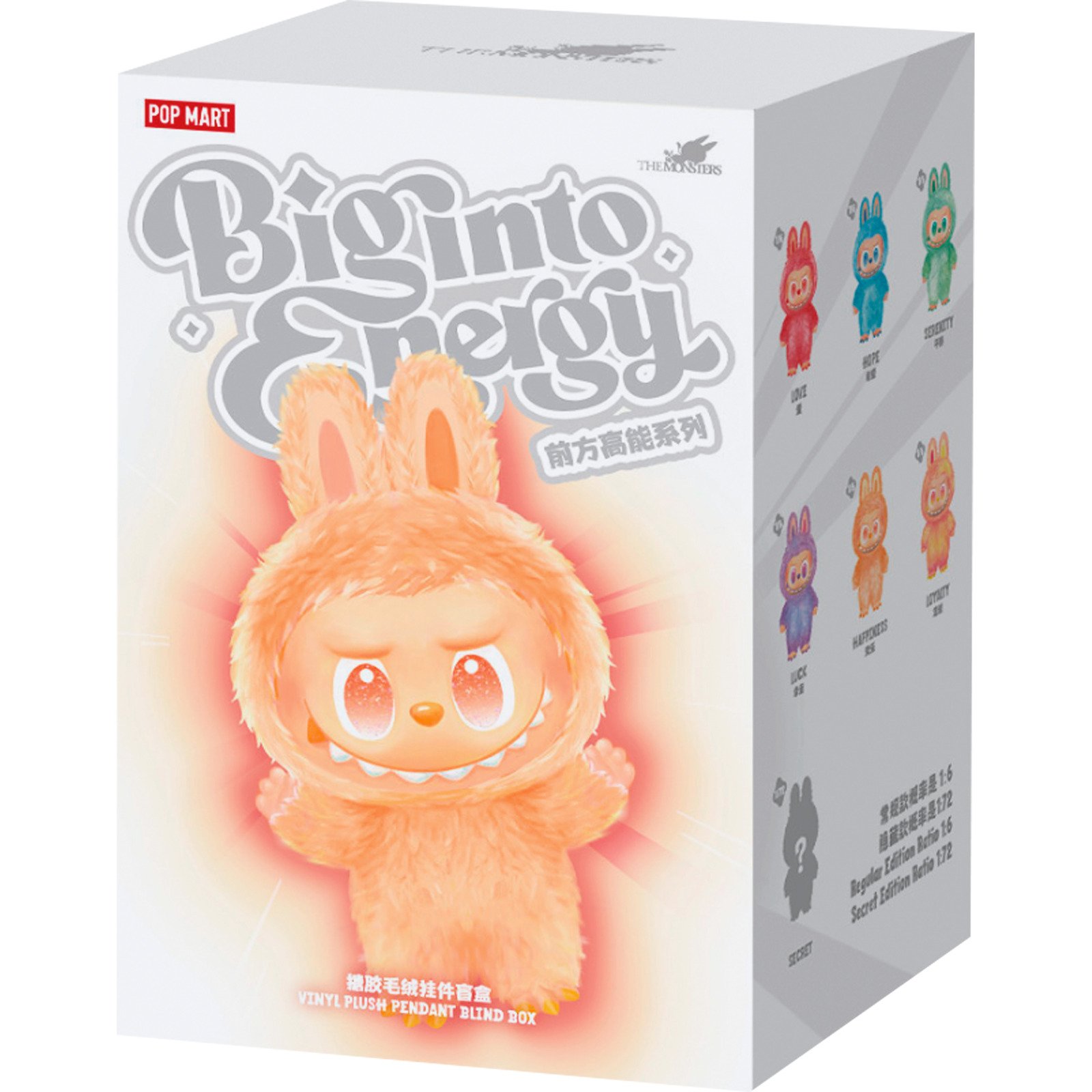 Labubu The Monsters Big into energy Blind Box
