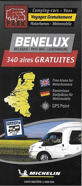 MICHELIN - AIRES CAMPING CAR BENELUX 1 400 000