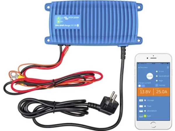 Victron Energy Blybatteri-oplader Blue Smart IP67 24/8 24 V Ladestrøm (max.) 8 A