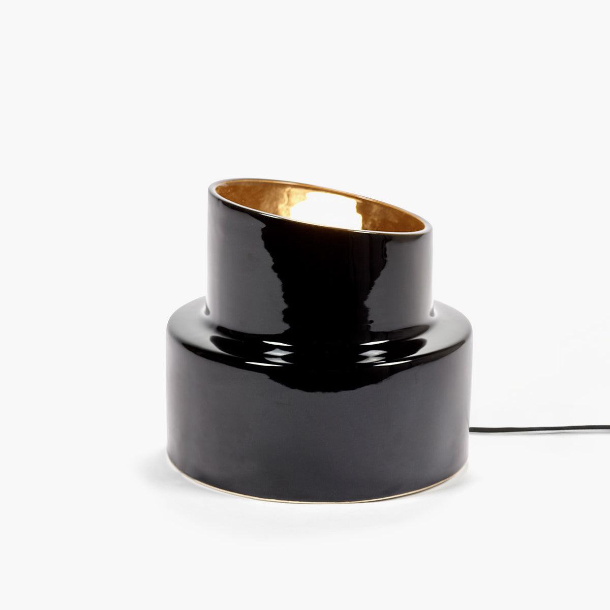 SERAX - Coseincorso - Pillar Tafellamp - Zwart