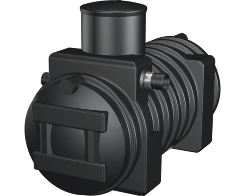 1.000 liter ondergrondse regenwatertank inclusief tankfilter